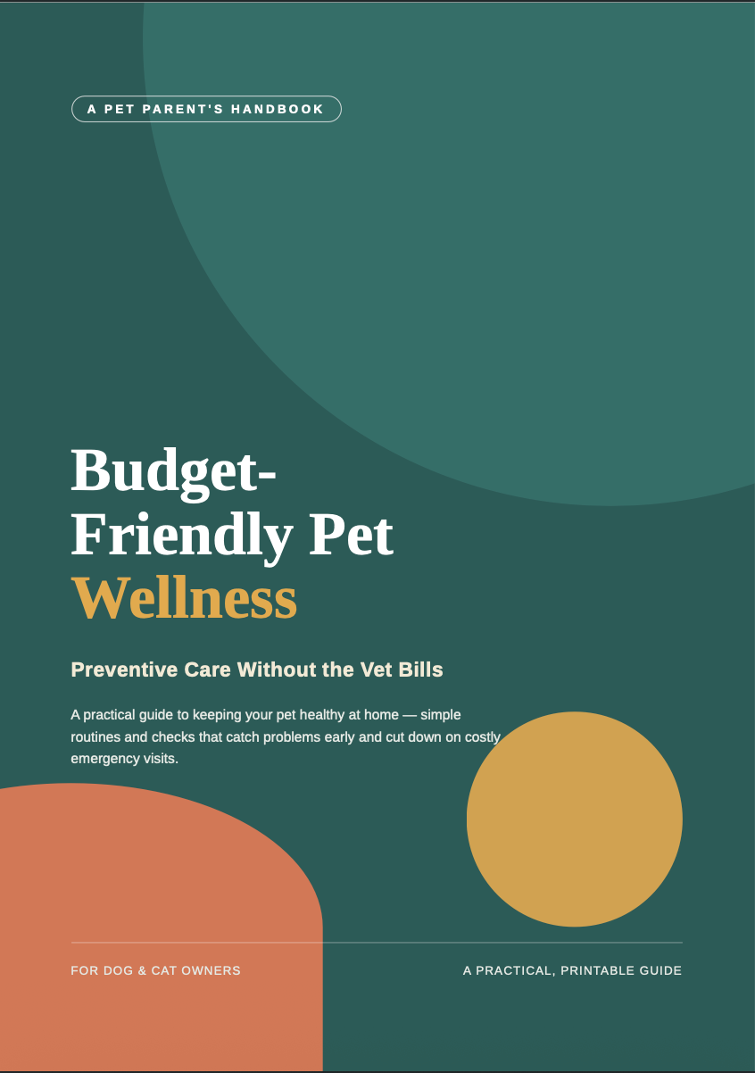 Budget-Friendly Pet Wellness