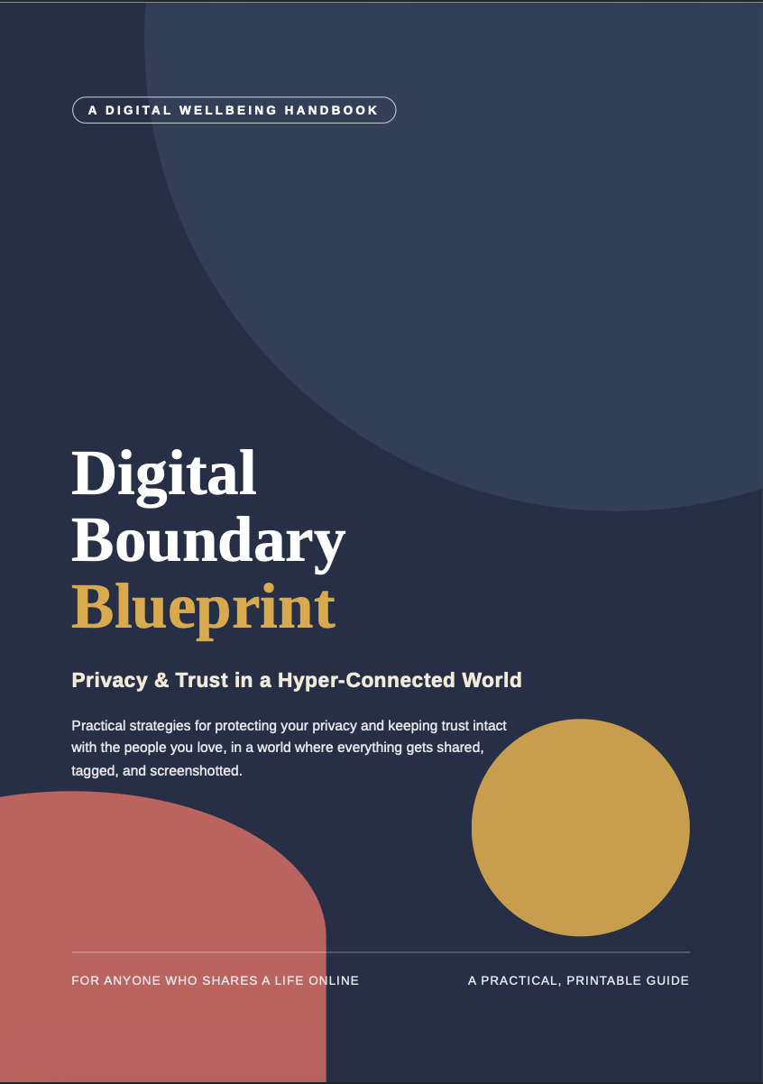 Digital Boundary Blueprint
